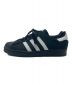 adidas (アディダス) SUPERSTAR ADV ブラック サイズ:SIZE 25.5cm 未使用品：7000円