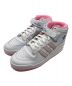 adidas（アディダス）の古着「FORUM 84 MID ADV」｜ホワイト×ピンク