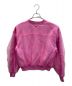 MAISON SPECIAL (メゾンスペシャル) Tulle Combination Sweatshirt ピンク サイズ:FREE：6000円