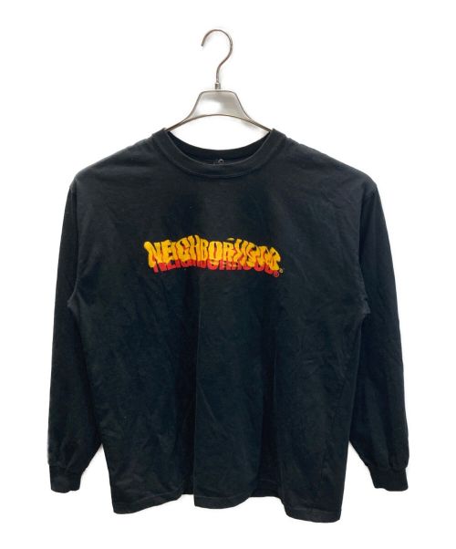 NEIGHBORHOOD（ネイバーフッド）NEIGHBORHOOD (ネイバーフッド) NH . TEE LS-11 ブラック サイズ:XL 未使用品の古着・服飾アイテム