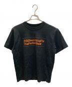 sacaiサカイ）の古着「Gilles Peterson T-Shirt」｜ブラック