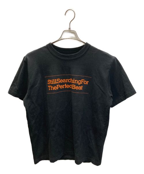 sacai（サカイ）sacai (サカイ) Gilles Peterson T-Shirt ブラック サイズ:3の古着・服飾アイテム