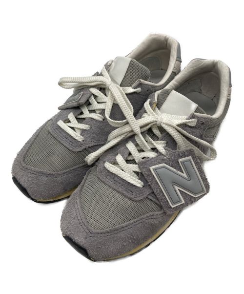 NEW BALANCE（ニューバランス）NEW BALANCE (ニューバランス) ローカットスニーカー グレー サイズ:26.5cm/US 8.5 UK8の古着・服飾アイテム