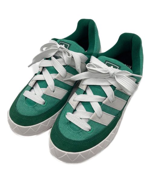 adidas（アディダス）adidas (アディダス) ローカットスニーカー グリーン サイズ:28cm/US10/UK9.5の古着・服飾アイテム