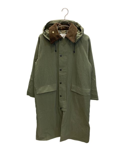 Barbour（バブアー）Barbour (バブアー) BURGHLEY SP カーキ サイズ:36の古着・服飾アイテム