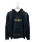 stussy（ステューシー）の古着「SPORT EMBROIDERED HOODIE」｜ブラック