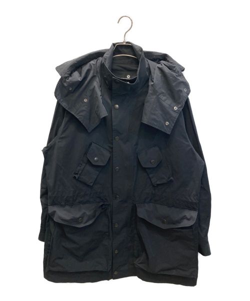 YOKE（ヨーク）YOKE (ヨーク) CANADIAN MILITARY PARKA ブラック サイズ:3の古着・服飾アイテム