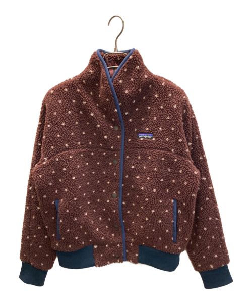 Patagonia（パタゴニア）Patagonia (パタゴニア) Snap Front Retro-X Jacket ブラウン サイズ:SIZE Sの古着・服飾アイテム