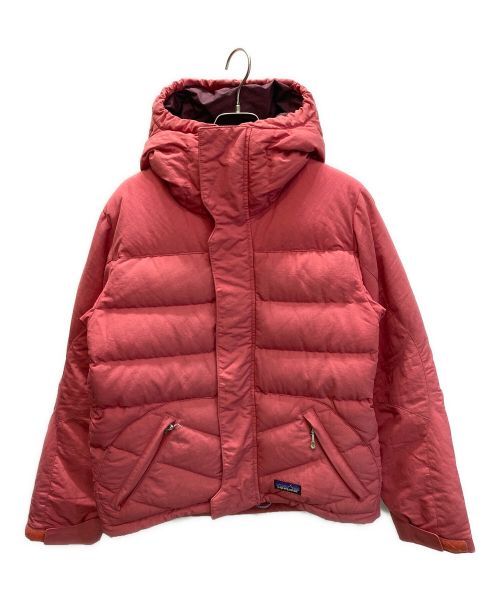 Patagonia（パタゴニア）Patagonia (パタゴニア) ダウンパトロールジャケット ピンク サイズ:SIZE XSの古着・服飾アイテム