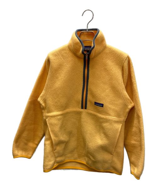 Patagonia（パタゴニア）Patagonia (パタゴニア) Synchilla Marsupial イエロー サイズ:XSの古着・服飾アイテム