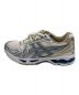 asics (アシックス) GEL-KAYANO 14 シルバー×ベージュ サイズ:23.5㎝/US5/UK4 未使用品：16000円