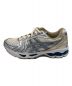 asics (アシックス) GEL-KAYANO 14 ベージュ×シルバー サイズ:24㎝/US5.5/UK4.5：13000円