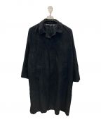 TOWN CRAFTタウンクラフト）の古着「BALMACAAN COAT CORDUROY」｜ブラック