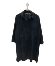 TOWN CRAFT（タウンクラフト）の古着「BALMACAAN COAT CORDUROY」｜ブラック