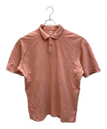 Ron Herman（ロンハーマン）の古着「Organic Compact Garment Dye Polo Shirt」｜ピンク