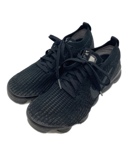 NIKE（ナイキ）NIKE (ナイキ) AIR VAPORMAX FLYKNIT 3 ブラック サイズ:24.5㎝/UK6/US6.5の古着・服飾アイテム