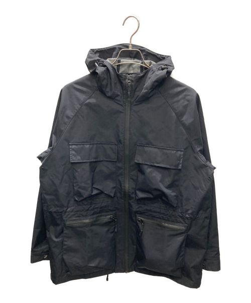 KiU（キウ）KiU (キウ) 4POCKET FIELD JACKET ブラック サイズ:Lの古着・服飾アイテム