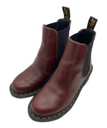 Dr.Martens（ドクターマーチン）の古着「CADENCE サイドゴアブーツ」｜ブラウン