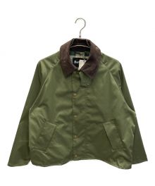 Barbour×JOURNAL STANDARD relume（バブアー×ジャーナルスタンダード レリューム）の古着「TRANSPORT ジャケット」｜カーキ