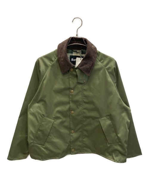 Barbour（バブアー）Barbour (バブアー) JOURNAL STANDARD relume (ジャーナルスタンダード レリューム) TRANSPORT ジャケット カーキ サイズ:40の古着・服飾アイテム