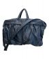 HEAD PORTER（ヘッドポーター）の古着「2WAY DUFFLE BAG」｜ネイビー