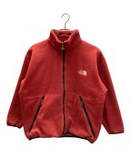 THE NORTH FACEザ ノース フェイス）の古着「ポーラテック フルジップ フリースジャケット」｜レッド