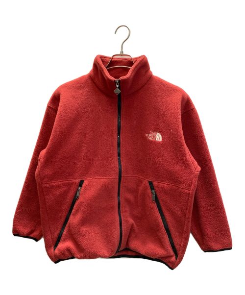 THE NORTH FACE（ザ ノース フェイス）THE NORTH FACE (ザ ノース フェイス) ポーラテック フルジップ フリースジャケット レッド サイズ:Ⅼの古着・服飾アイテム