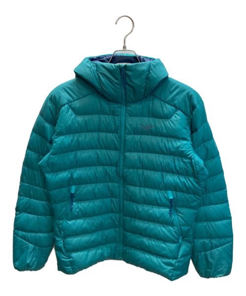 ARC'TERYX（アークテリクス）ARC'TERYX (アークテリクス) ダウンジャケット グリーン サイズ:Sの古着・服飾アイテム