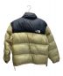 THE NORTH FACE (ザ ノース フェイス) ヌプシダウンジャケット ベージュ サイズ:L：7000円