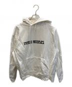 VYNER ARTICLESヴァイナー アーティクルズ）の古着「HOODIE DANZIG PRINT」｜ホワイト