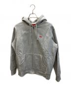 SUPREMEシュプリーム）の古着「Small Box Zip Up Sweatshirt」｜グレー