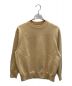 YONETOMI（ヨネトミ）の古着「WAVE COTTON KNIT PULLOVER」｜ベージュ