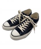 CONVERSE ADDICTコンバース アディクト）の古着「CHUCK TAYLOR CANVAS OX」｜ブラック