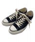 CONVERSE ADDICT（コンバース アディクト）の古着「CHUCK TAYLOR CANVAS OX」｜ブラック