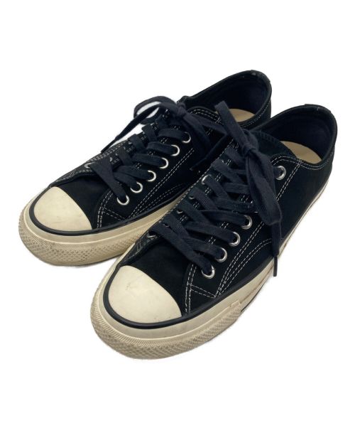 CONVERSE ADDICT（コンバース アディクト）CONVERSE ADDICT (コンバース アディクト) CHUCK TAYLOR SB-SUEDE OX ブラック サイズ:27.5㎝の古着・服飾アイテム