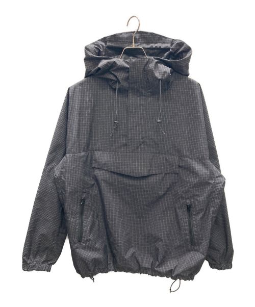 Acy（エイシー）Acy (エイシー) NYLON ANORAK ブラック サイズ:01の古着・服飾アイテム