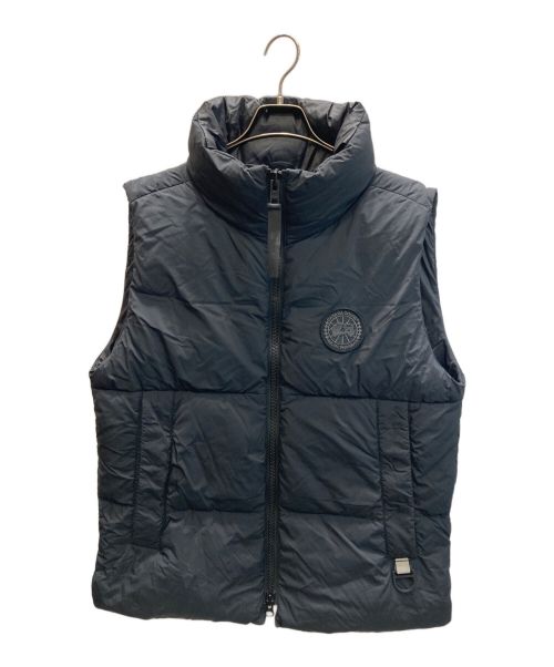 CANADA GOOSE（カナダグース）CANADA GOOSE (カナダグース) EVERETT VEST ブラック サイズ:Mの古着・服飾アイテム