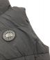 中古・古着 CANADA GOOSE (カナダグース) EVERETT VEST ブラック サイズ:M：48000円