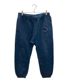 SUPREME（シュプリーム）の古着「S Logo Sweatpant」｜ネイビー