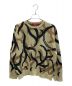 SUPREME（シュプリーム）の古着「Tribal Camo Sweater」｜カーキ