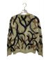 SUPREME (シュプリーム) Tribal Camo Sweater カーキ サイズ:L：19000円