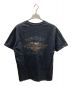 HARLEY-DAVIDSON (ハーレーダビッドソン) ヴィンテージプリントTシャツ ブラック サイズ:SIZE L：5000円
