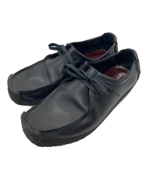 CLARKS（クラークス）CLARKS (クラークス) デザートブーツ ブラック サイズ:SIZE 25.5cmの古着・服飾アイテム