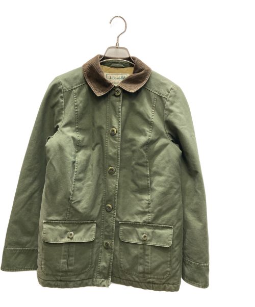 L.L.Bean（エルエルビーン）L.L.Bean (エルエルビーン) HUNTING FIELD COAT カーキ サイズ:XSの古着・服飾アイテム