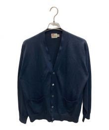 Traditional Weatherwear（トラディショナルウェザーウェア）の古着「CARDIGAN」｜ネイビー