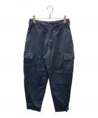 Pilgrim Surf+Supplyピルグリム サーフサプライ）の古着「Gaston Cargo Pants」｜ネイビー