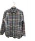 PENDLETON（ペンドルトン）の古着「70's チェックシャツ」｜グレー