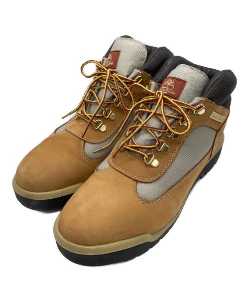 Timberland（ティンバーランド）Timberland (ティンバーランド) フィールドブーツ F/L ブラウン サイズ:27.5㎝/US9.5 UK9の古着・服飾アイテム