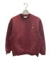 CarHartt（カーハート）の古着「American Script Sweat」｜ボルドー