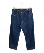 Ron Hermanロンハーマン）の古着「WWⅡ Raw Denim Wide Pants」｜インディゴ